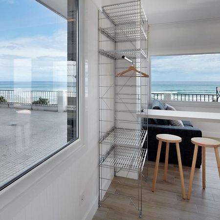 Apartamentos Egona Zarautz Sobre El Mar Kültér fotó