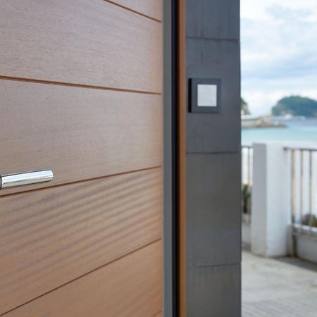 Apartamentos Egona Zarautz Sobre El Mar Kültér fotó