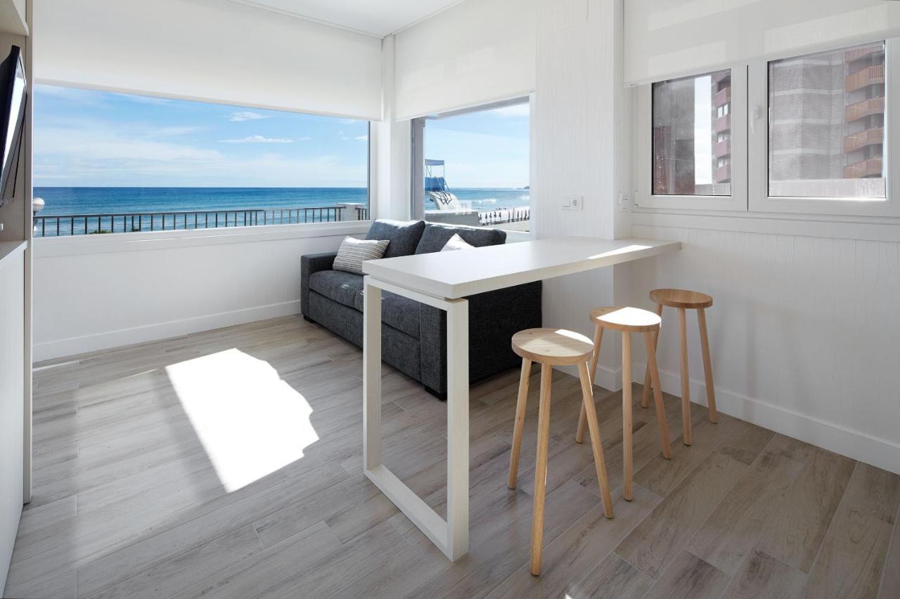 Apartamentos Egona Zarautz Sobre El Mar Kültér fotó