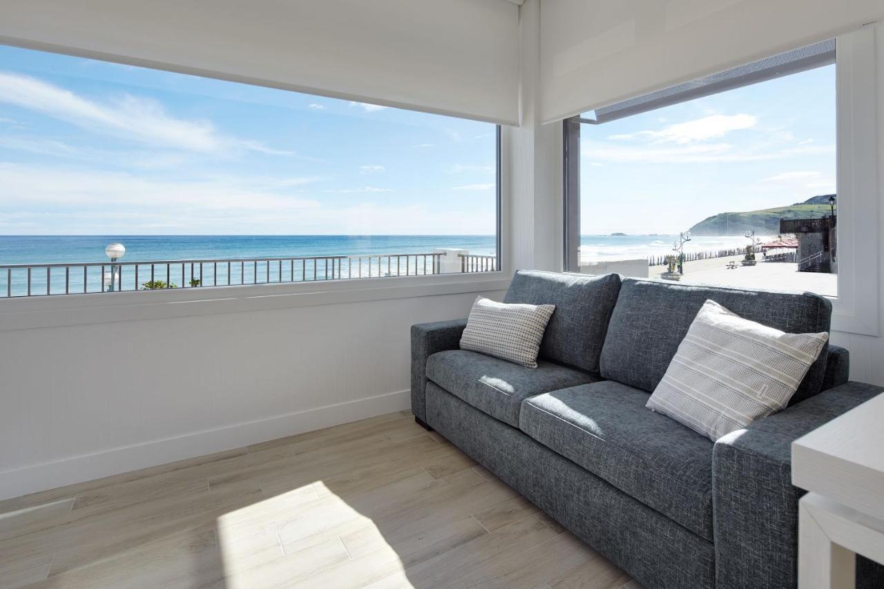 Apartamentos Egona Zarautz Sobre El Mar Kültér fotó